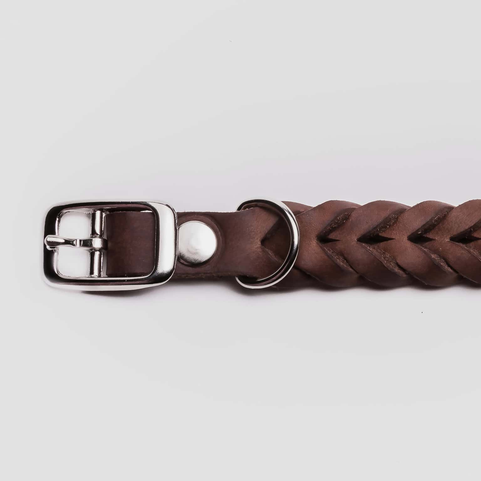 Cloud 7 - Halsband Central Park Saddle Brown – Bild 2