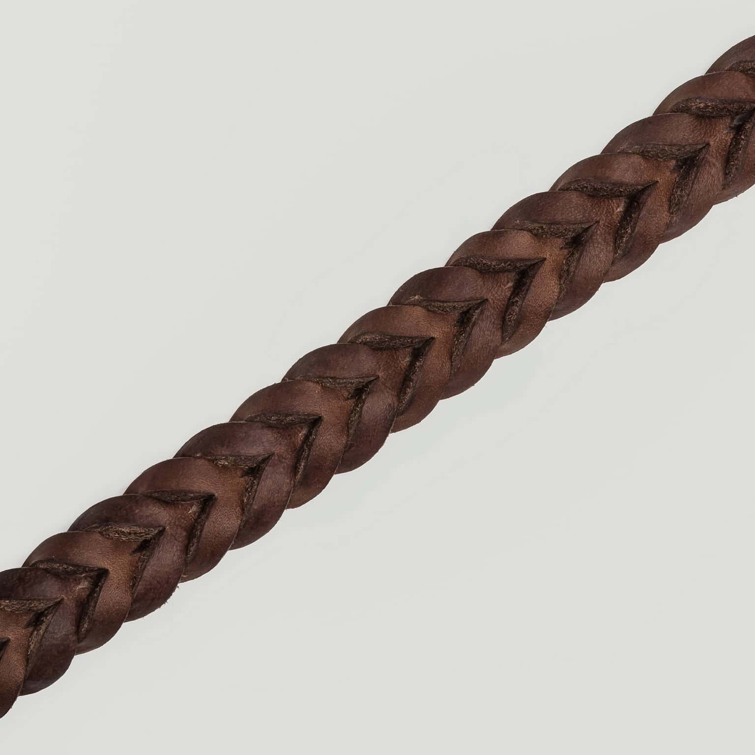 Cloud 7 - Halsband Central Park Saddle Brown – Bild 3