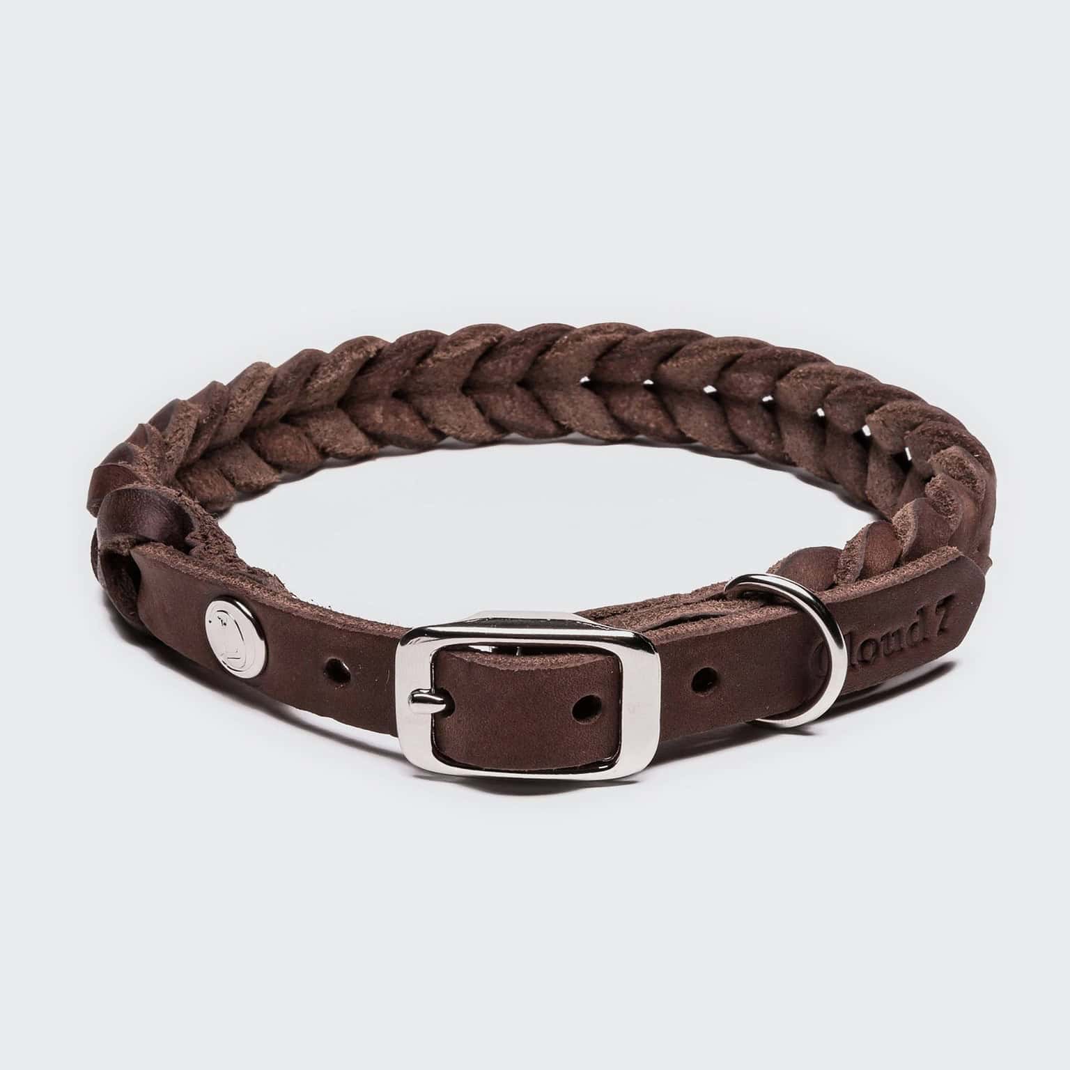 Cloud 7 - Halsband Central Park Saddle Brown