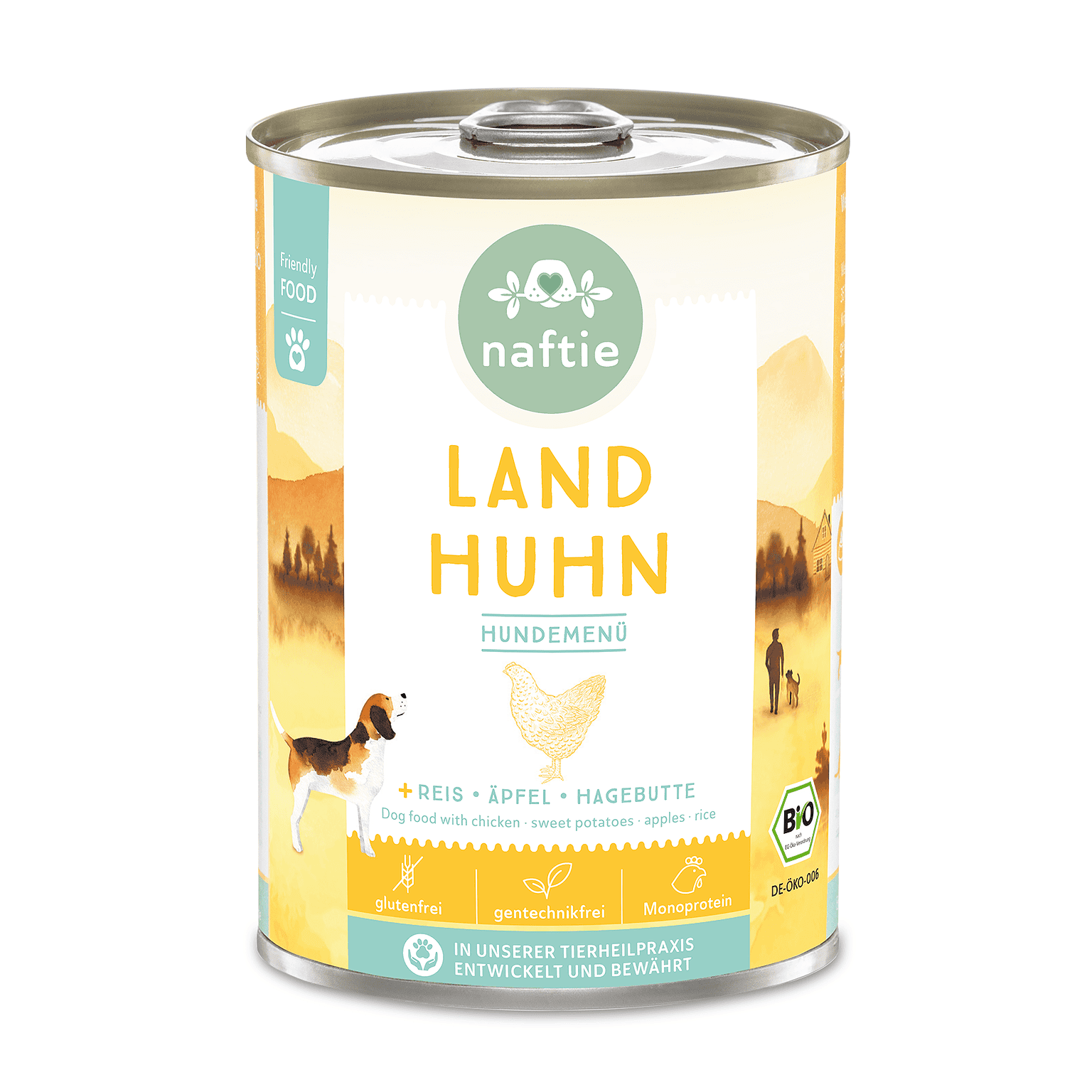 Naftie - Bio Land Huhn – Bild 2