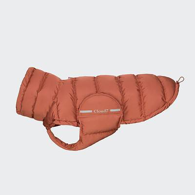 Cloud 7 Hundemantel Alaska Brick Red