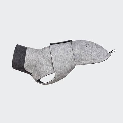 Cloud 7 - Hundemantel Brooklyn WINDSPIEL Flanell Grey