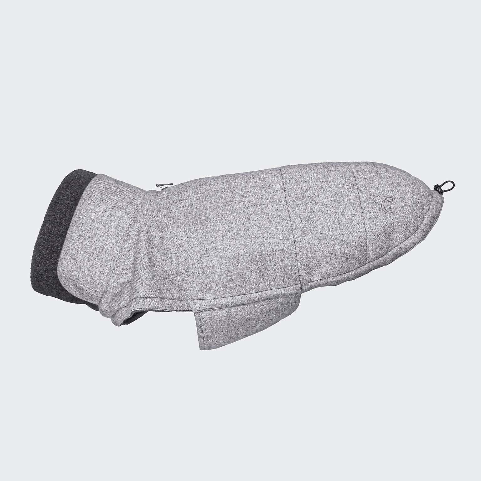 Cloud 7 - Hundemantel Brooklyn BULLDOGGE Flanell Grey
