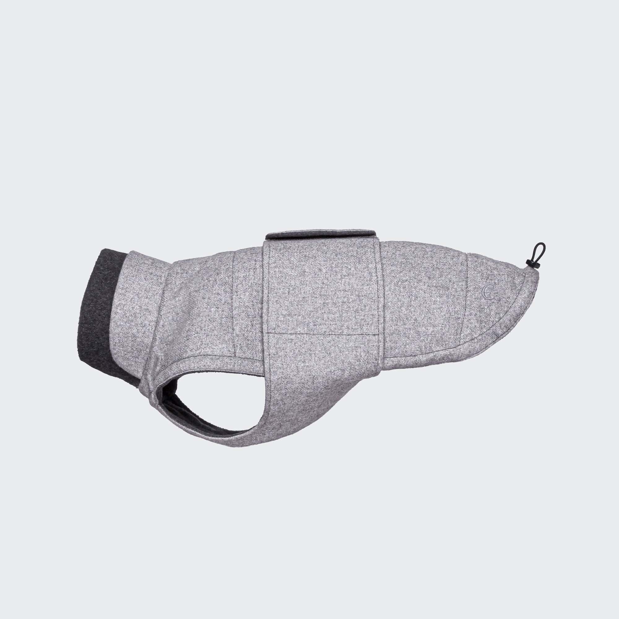 Cloud 7 - Hundemantel Brooklyn DACKEL Flanell Grey (2022)