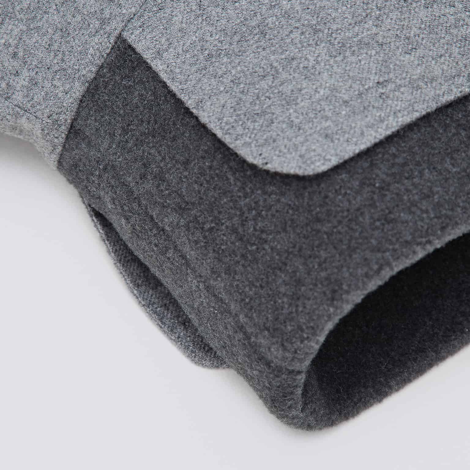 Cloud 7 - Hundemantel Brooklyn Flanell Grey – Bild 4