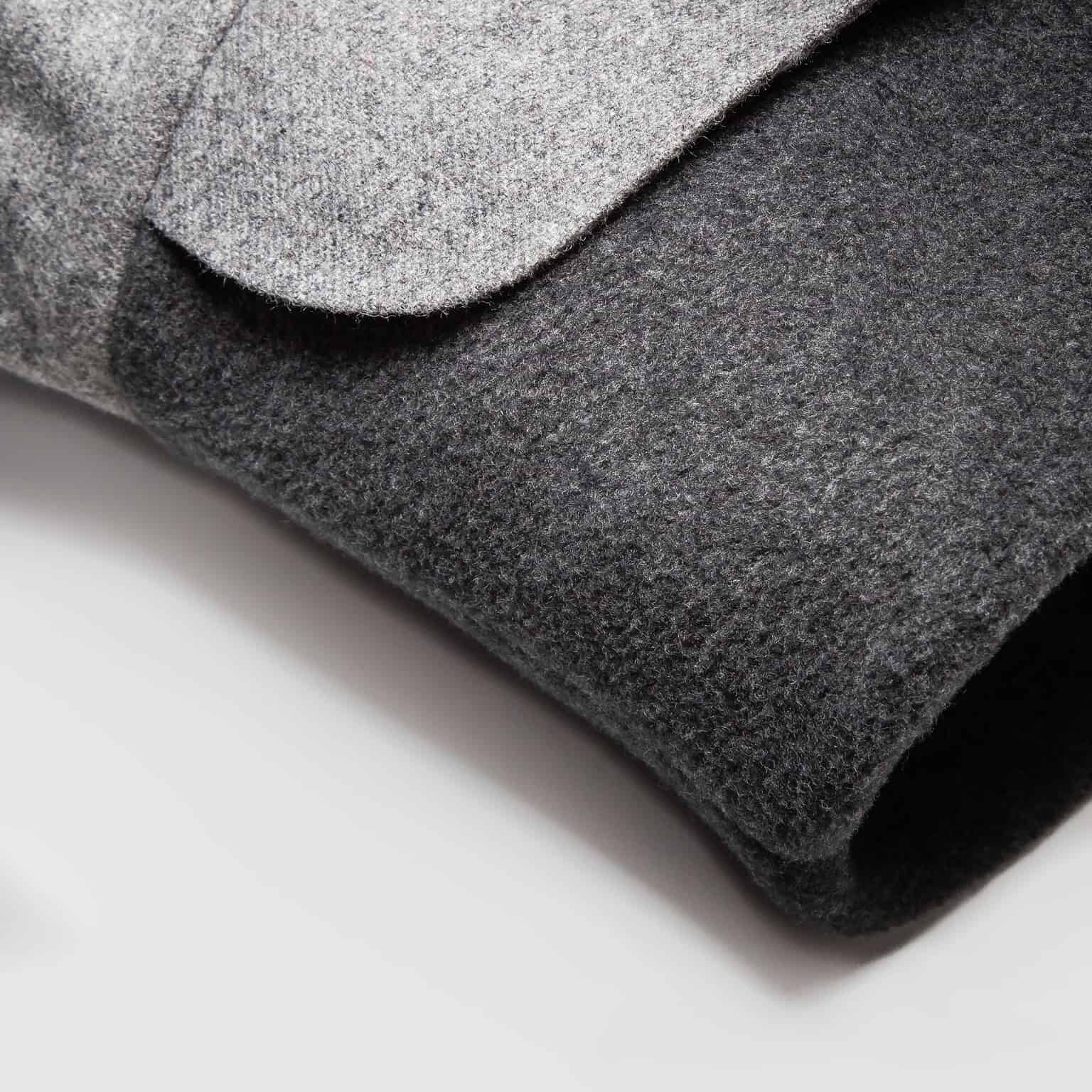 Cloud 7 - Hundemantel Brooklyn Flanell Grey