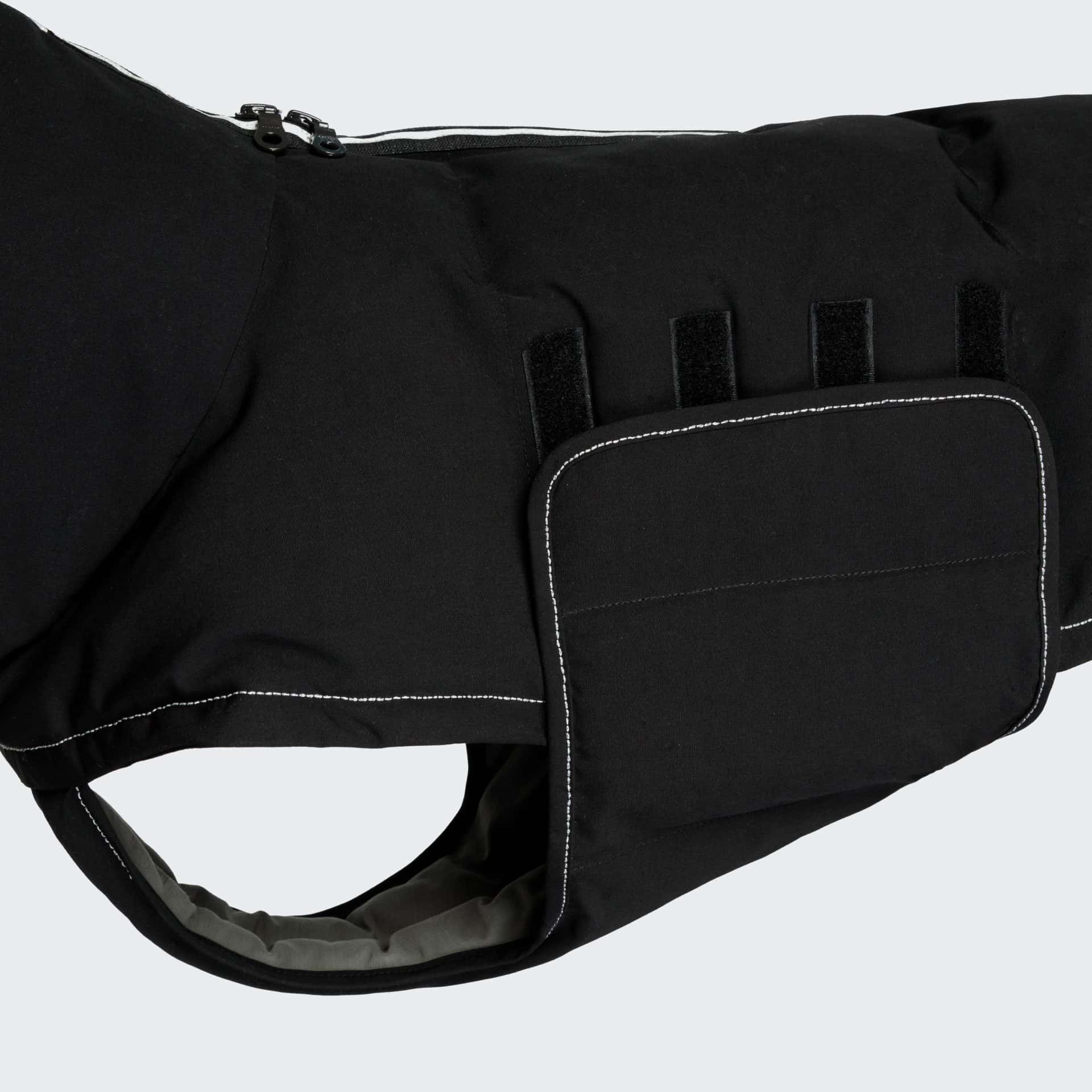 Cloud 7 - Hundemantel Yukon Black – Bild 2