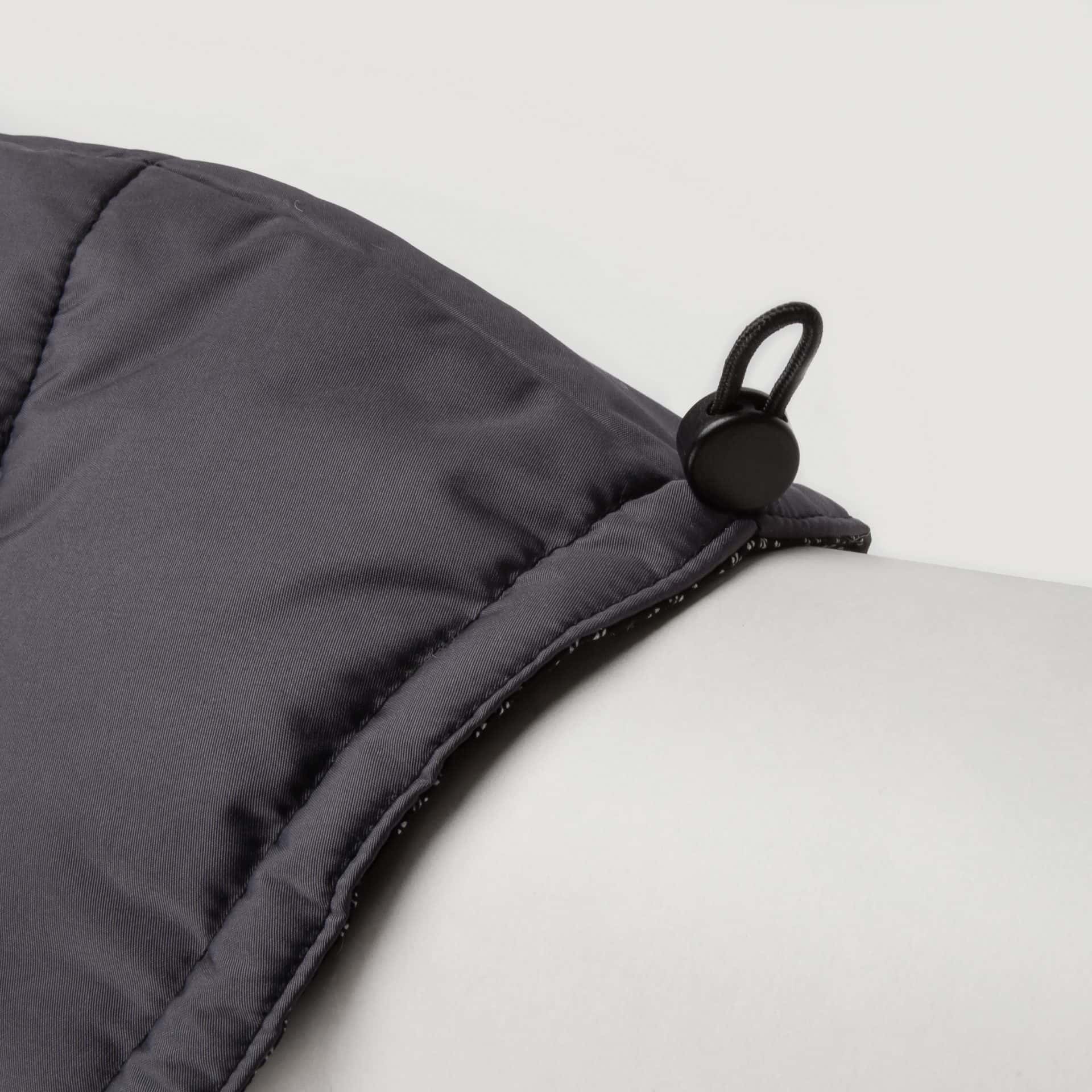 Cloud 7 - Hundemantel Yukon Stone Grey – Bild 5