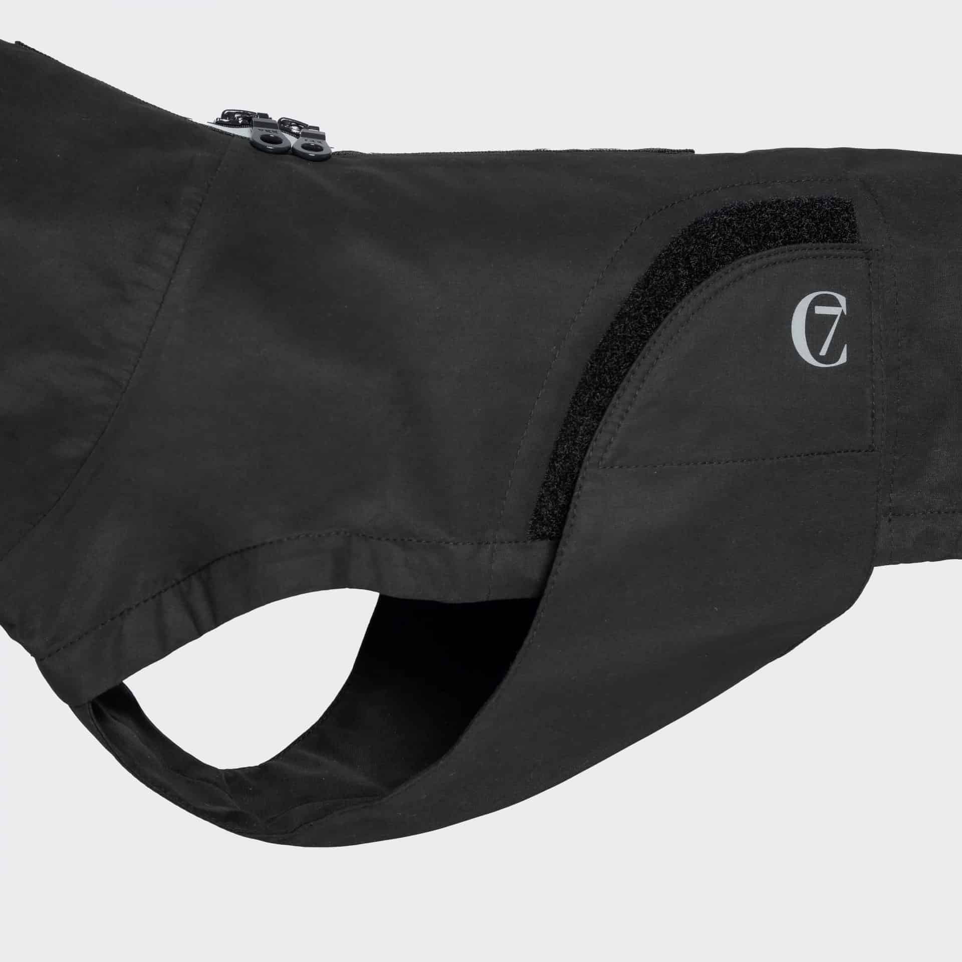 Cloud 7 - Hunderegenmantel DACKEL Dublin 1.0 Slate – Bild 2