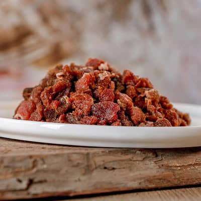 Pferdemuskelfleisch, gewolft