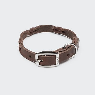 Halsband Riverlino Saddle Brown