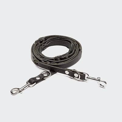 Lederleine Riverlino black