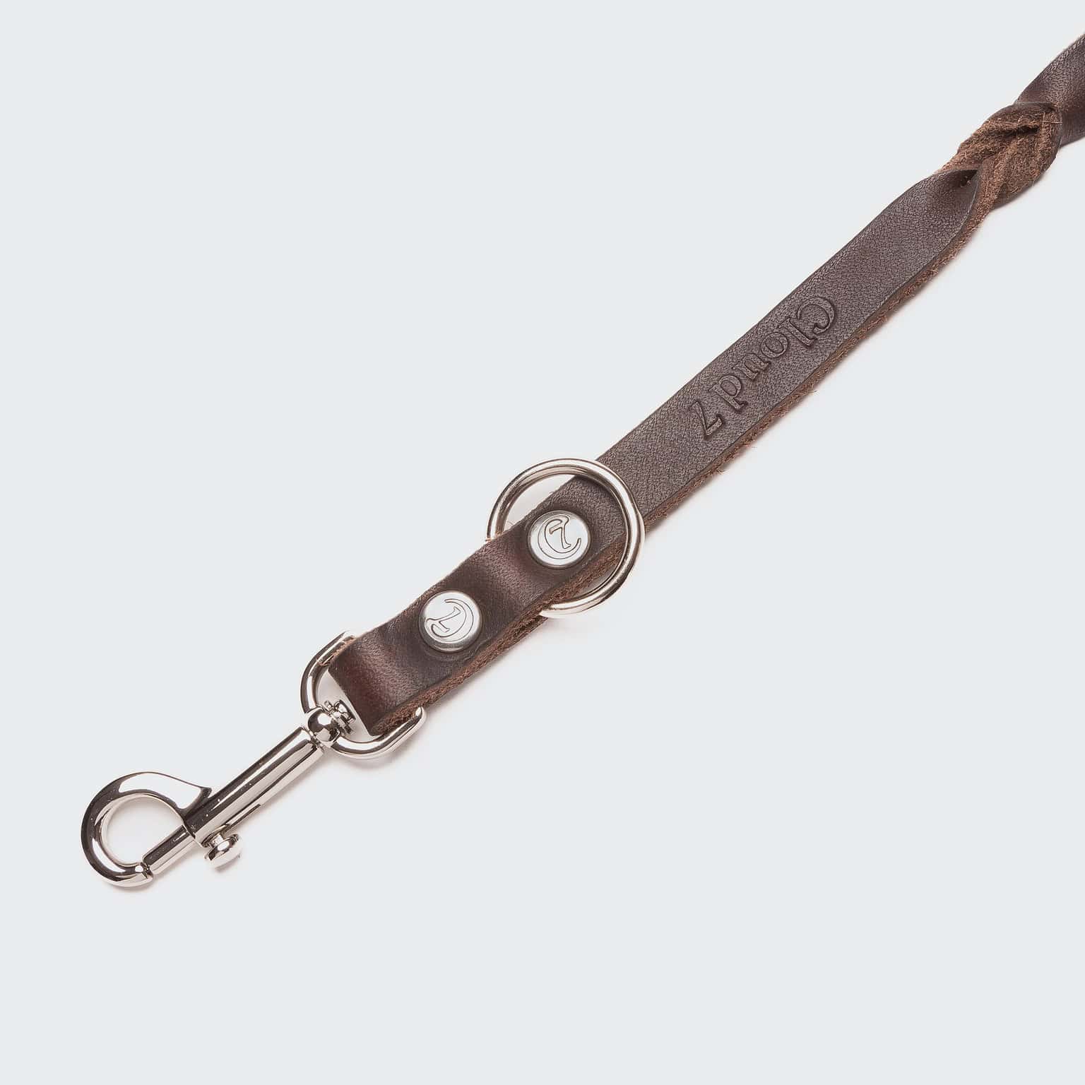 Cloud 7 - Lederleine Riverlino Saddle Brown – Bild 3