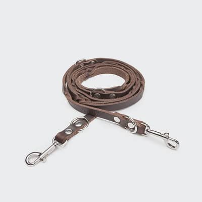 Lederleine Riverlino Saddle Brown