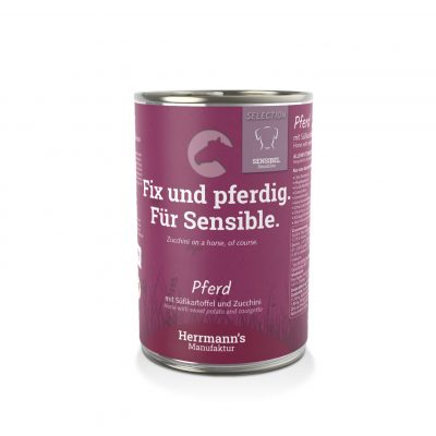 Pferd sensitiv