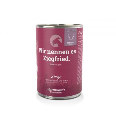 Ziege sensitiv