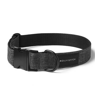 "Soft Rock" Halsband Grey