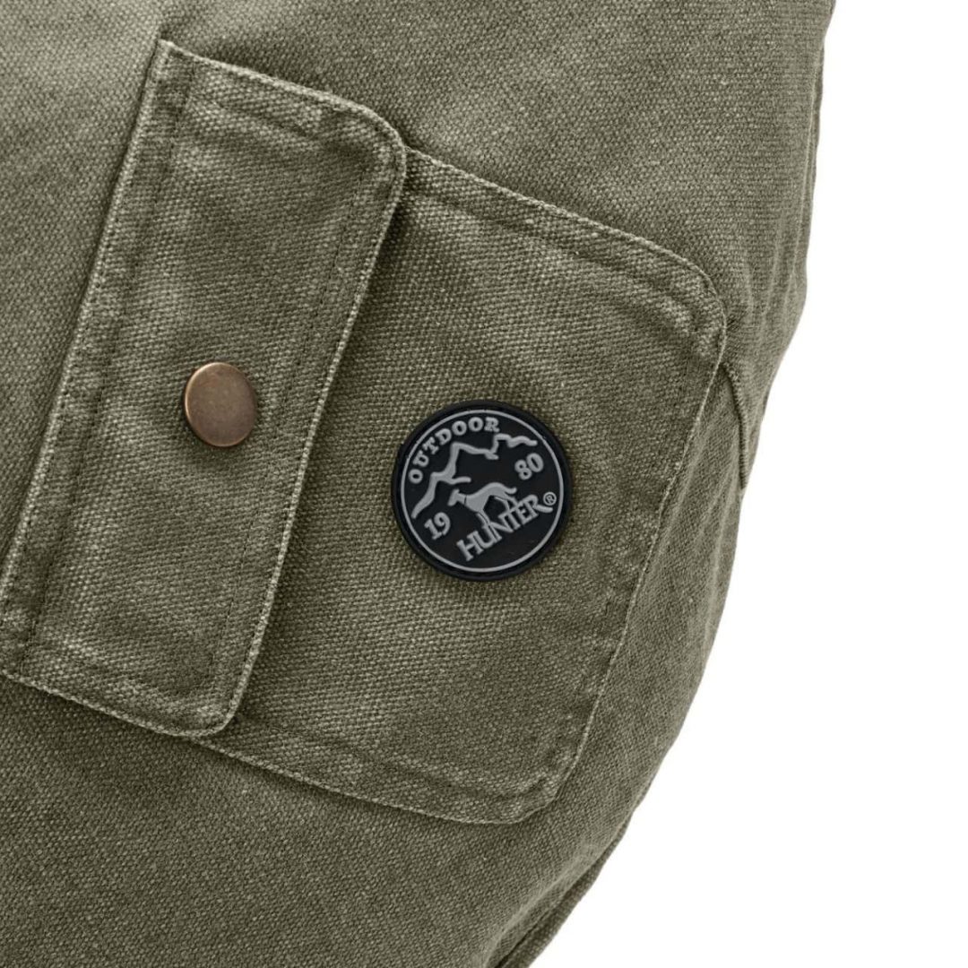 Hunter - Hundemantel Uppsala Trend khaki – Bild 4