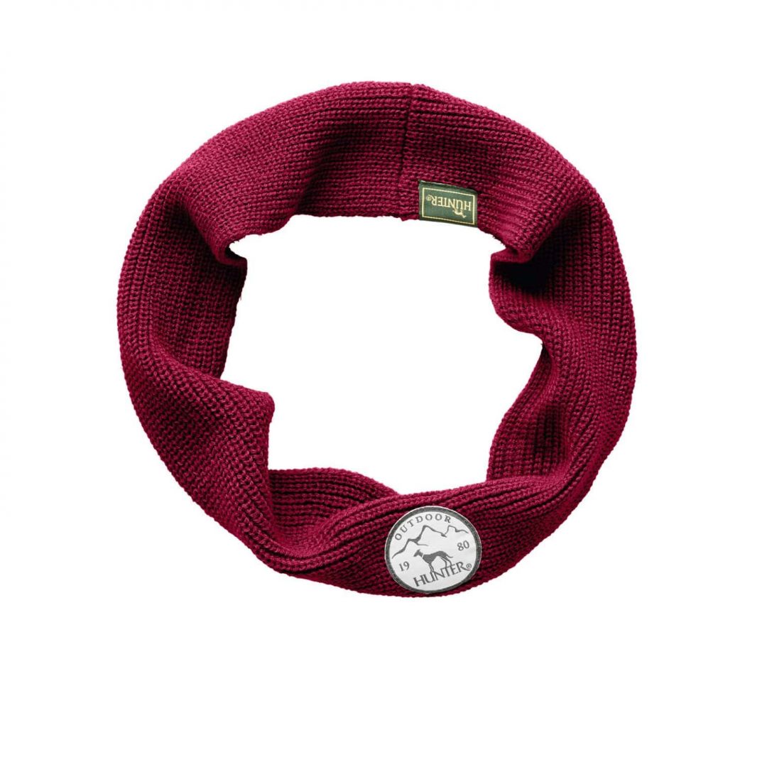 Hundeschal Malmö bordeaux