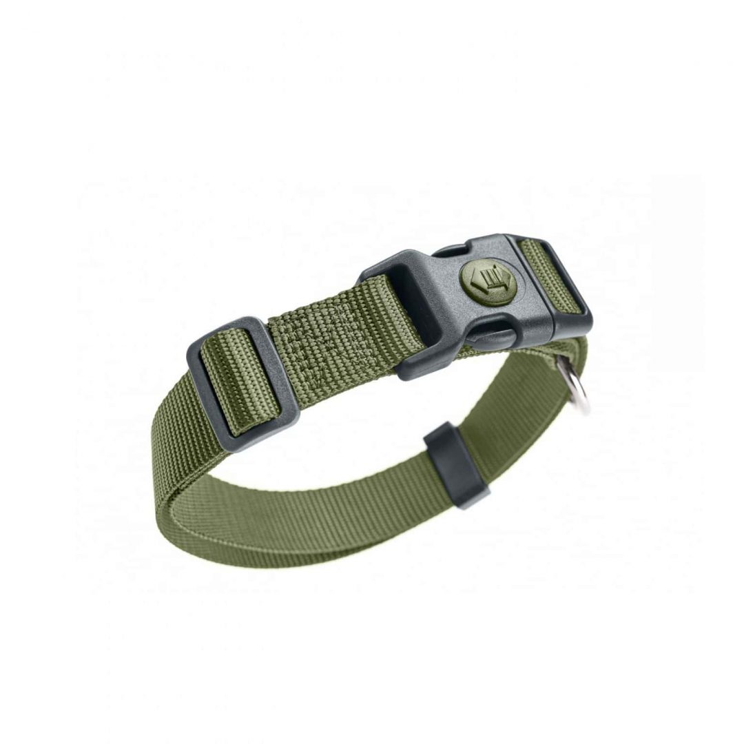 Hunter - Halsband London olivgrün