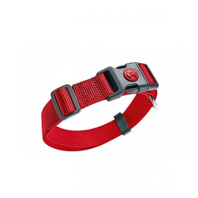 Hunter - Halsband London rot