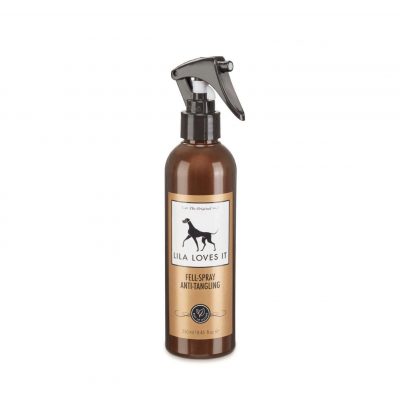 Lila loves it - Fell-Spray Anti-Tangling