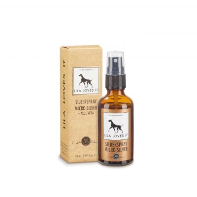 Lila loves it - Silberspray + Aloe Vera