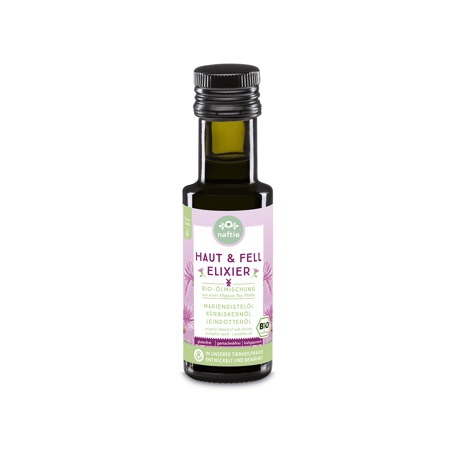 Naftie - Bio Haut & Fell Elexier – Bild 2