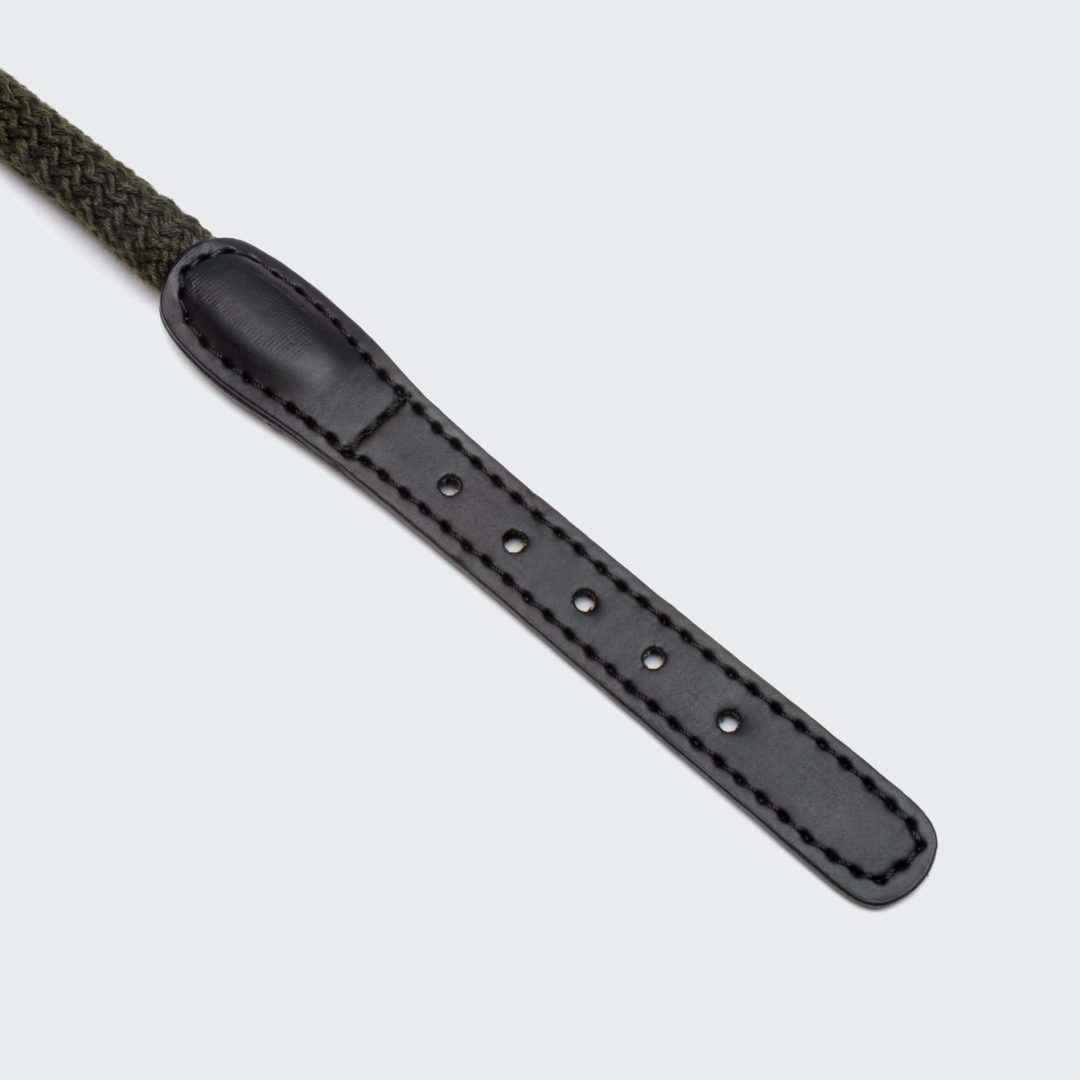Cloud 7 - Hundehalsband Mauerpark Olive – Bild 3