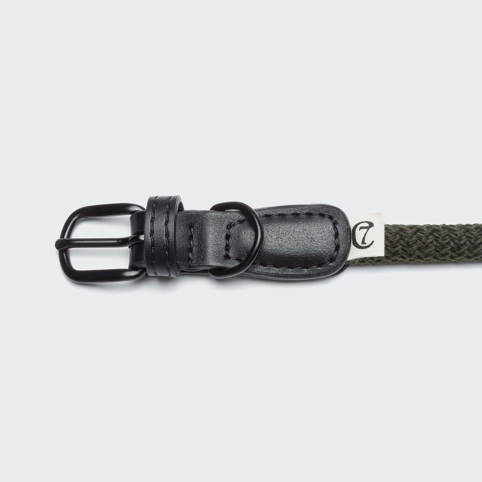Cloud 7 - Hundehalsband Mauerpark Olive – Bild 2