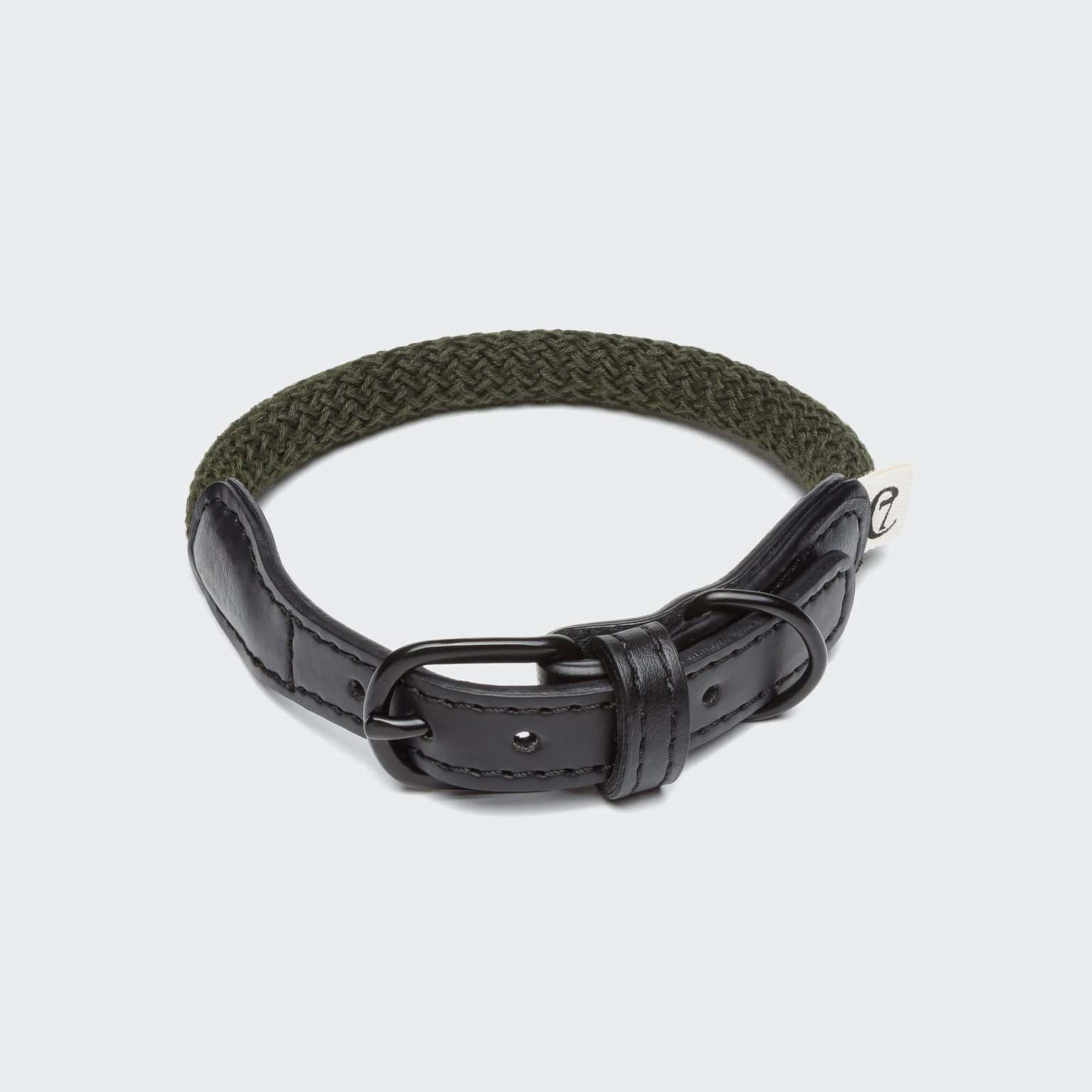 Halsband Mauerpark Olive