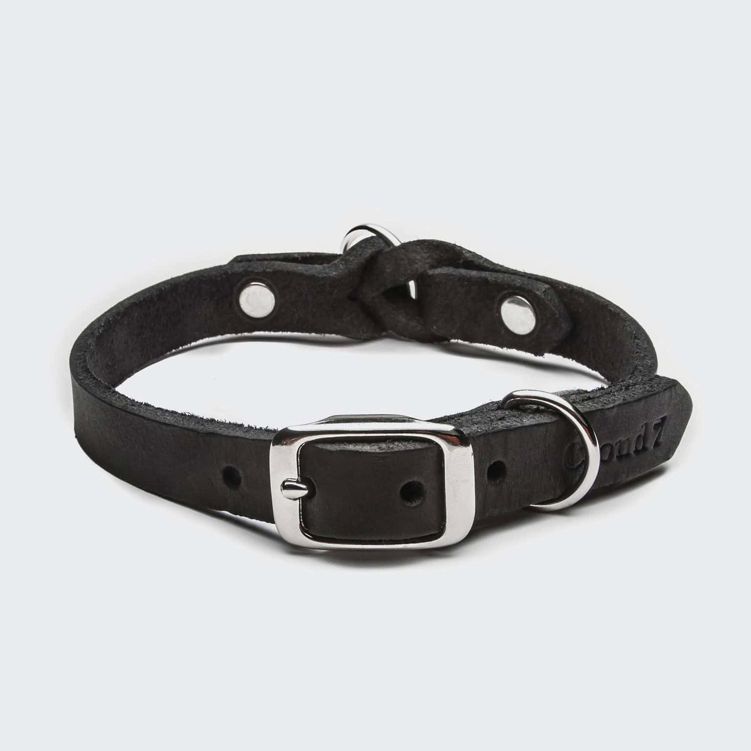 Halsband Riverside Black