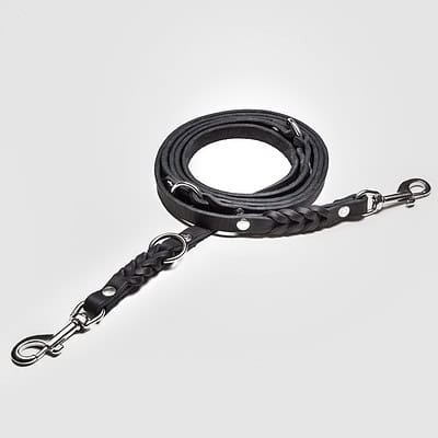 Lederleine Riverside Black