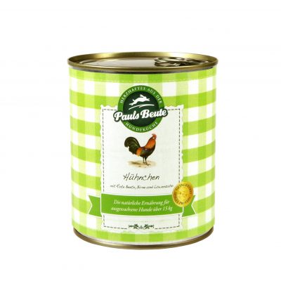 Pauls Beute - Hühnchen