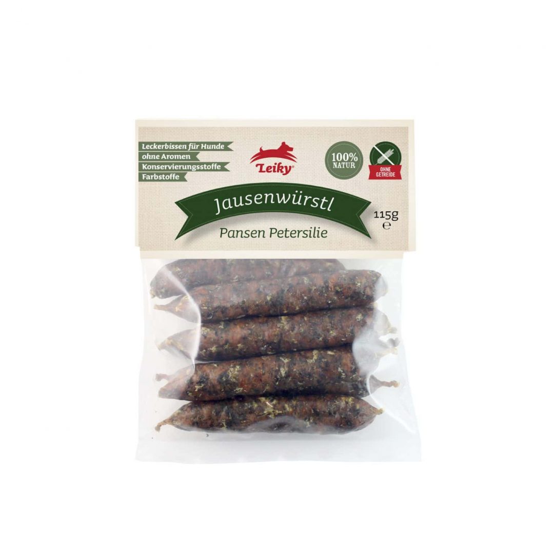 Leiky - Jausenwürstl Pansen Petersilie