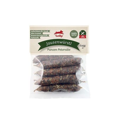 Leiky - Jausenwürstl Pansen Petersilie