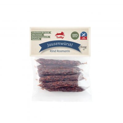 Leiky - Jausenwürstl Rind Rosmarin