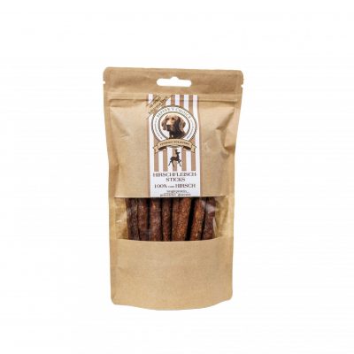 Pepper's Choice - Hirschfleisch-Sticks