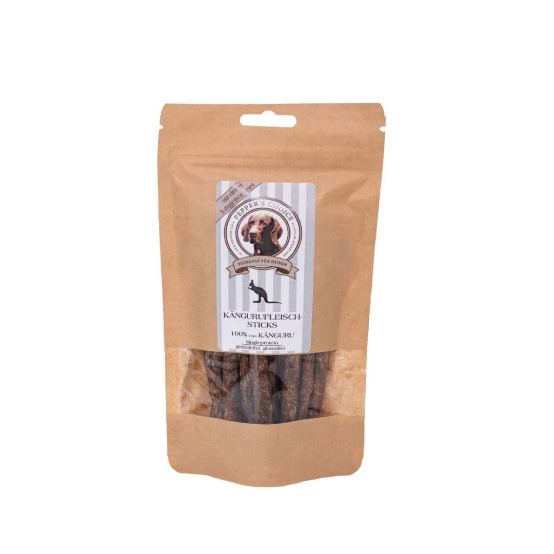Pepper's Choice - Kängurufleisch-Sticks