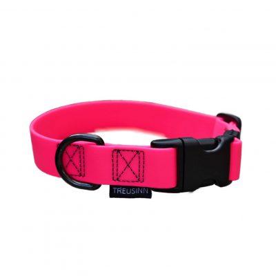 Halsband BioThane® Stay pink