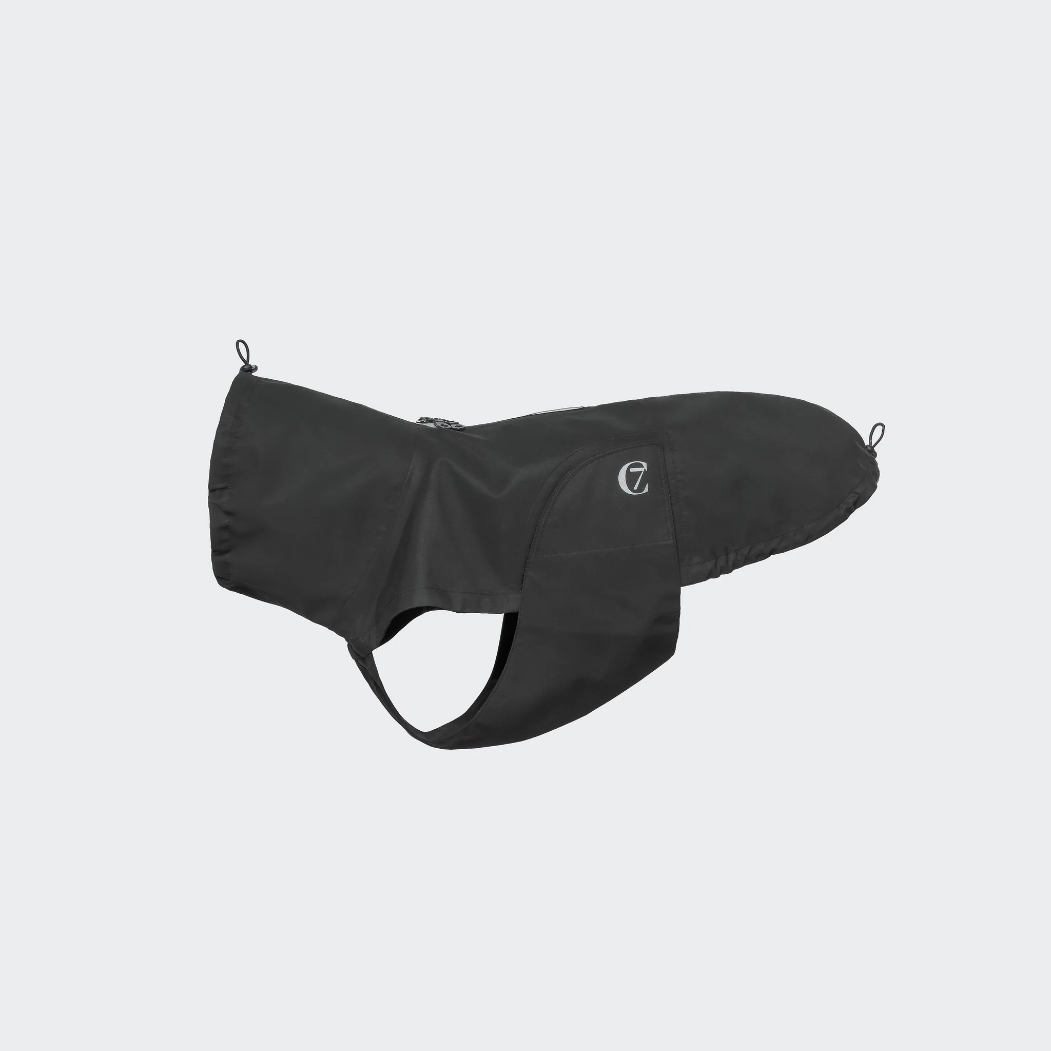 Cloud 7 - Hunderegenmantel Dublin 1.0 BULLDOGGE Slate