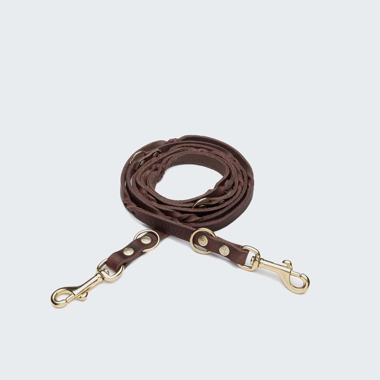 Cloud 7 - Lederleine Riverlino Saddle Brown – Bild 2