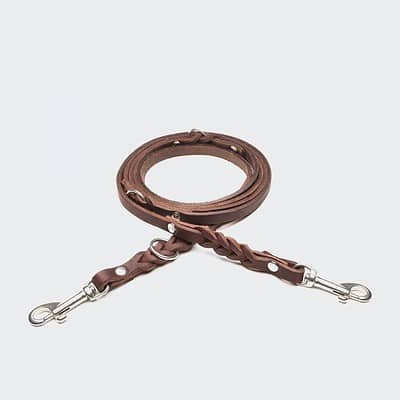 Cloud 7 - Lederleine Riverside Saddle Brown