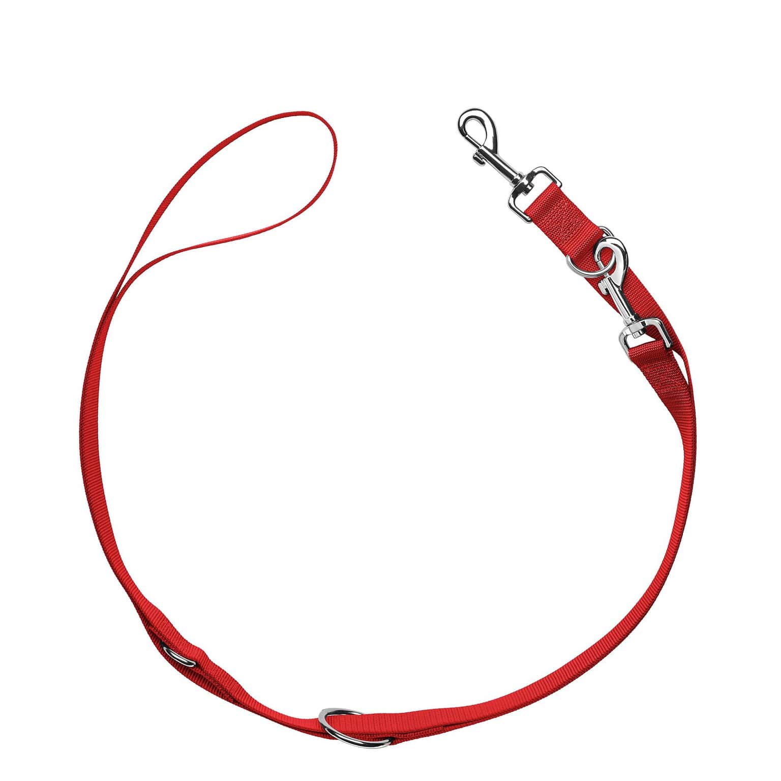 Leine London rot