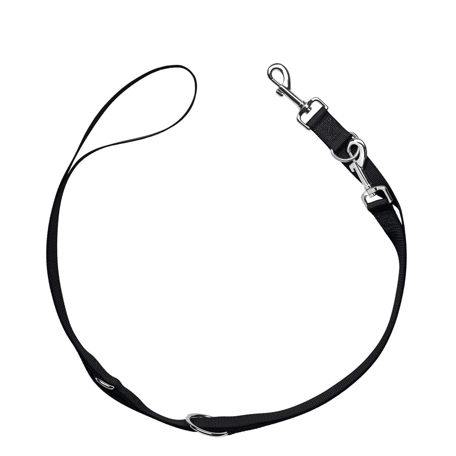 Leine London schwarz