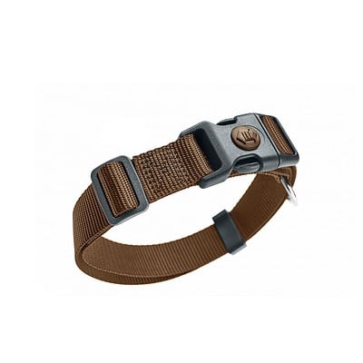 Hunter - Halsband London braun