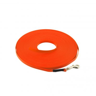 Lennie-Equipment - BioThane® Schleppleine orange