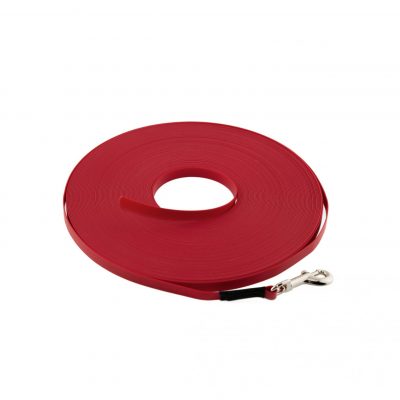 Lennie-Equipment - BioThane® Schleppleine rot