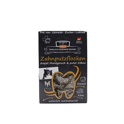 QCHEFS - Zahnputzflocken