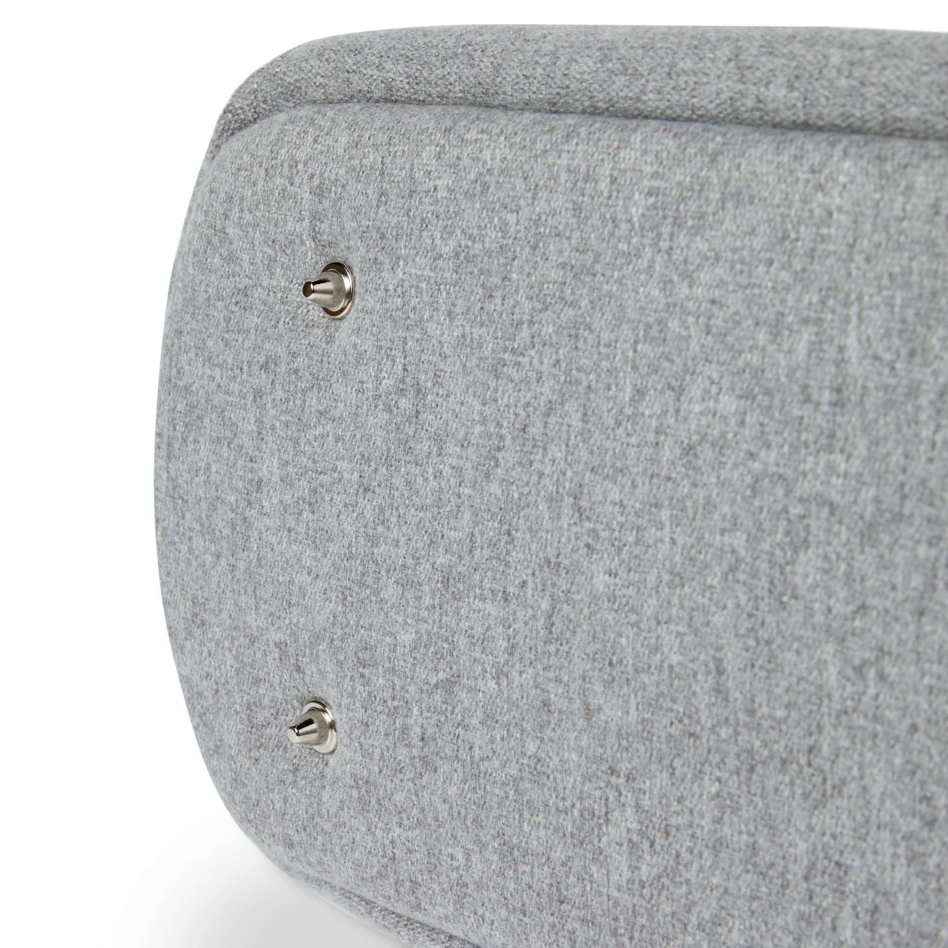 Molly and Stitch - Hundetasche Alpine Grau – Bild 4